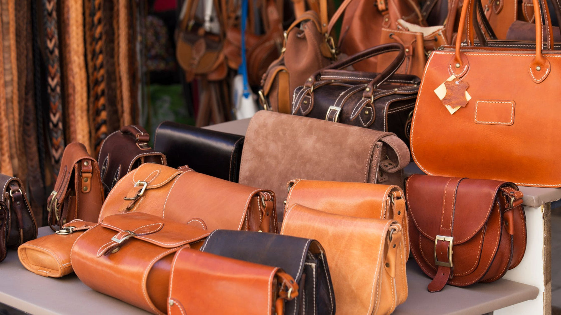 leather handbags handcrafted