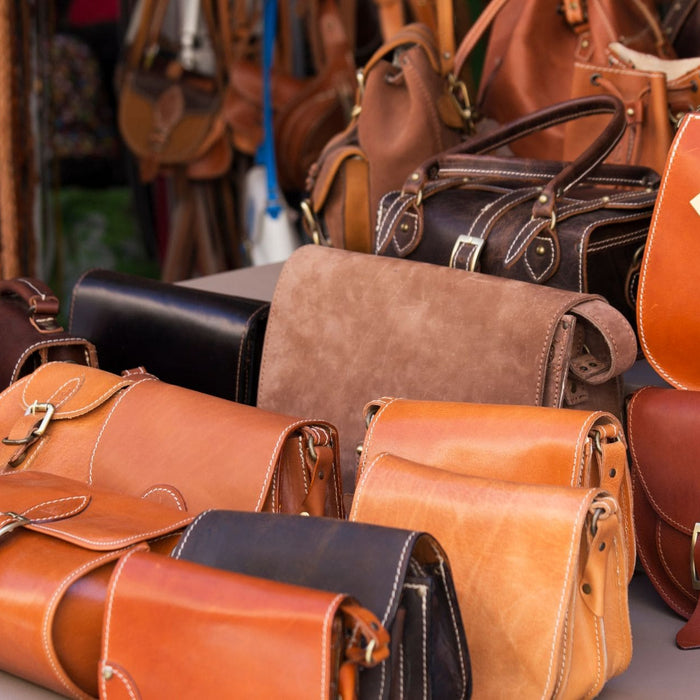 leather handbags handcrafted