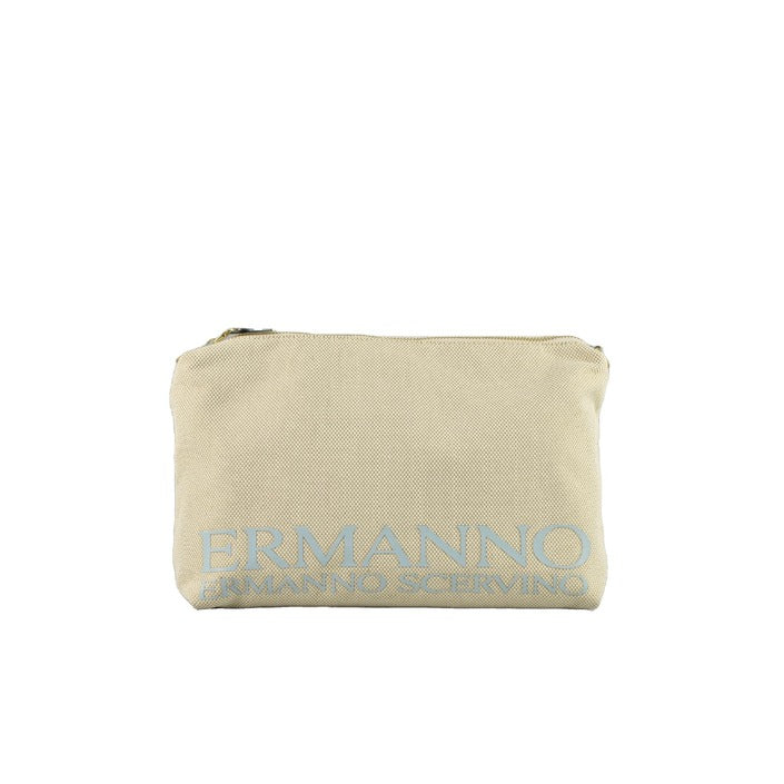 Ermanno Scervino Women Handbag Beige and Grey