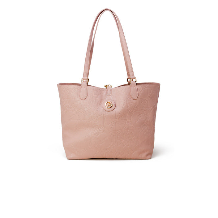 Gattinoni Teod Revers Pink Shoulder Bag