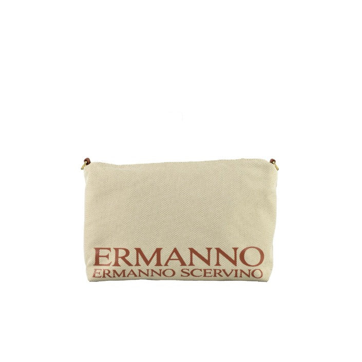 Ermanno Scervino Women Shoulder Bag with Zip Brown