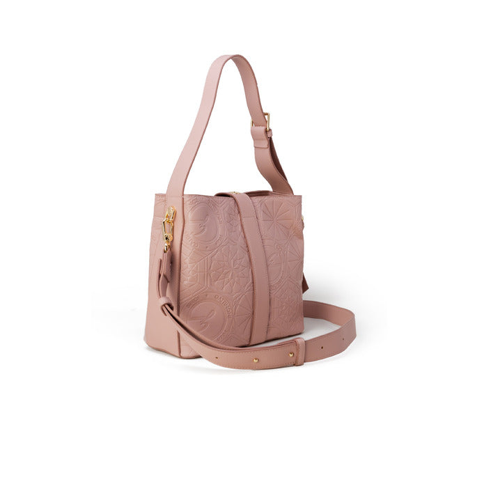 Gattinoni Teodosia Great Pink Shoulder Bag