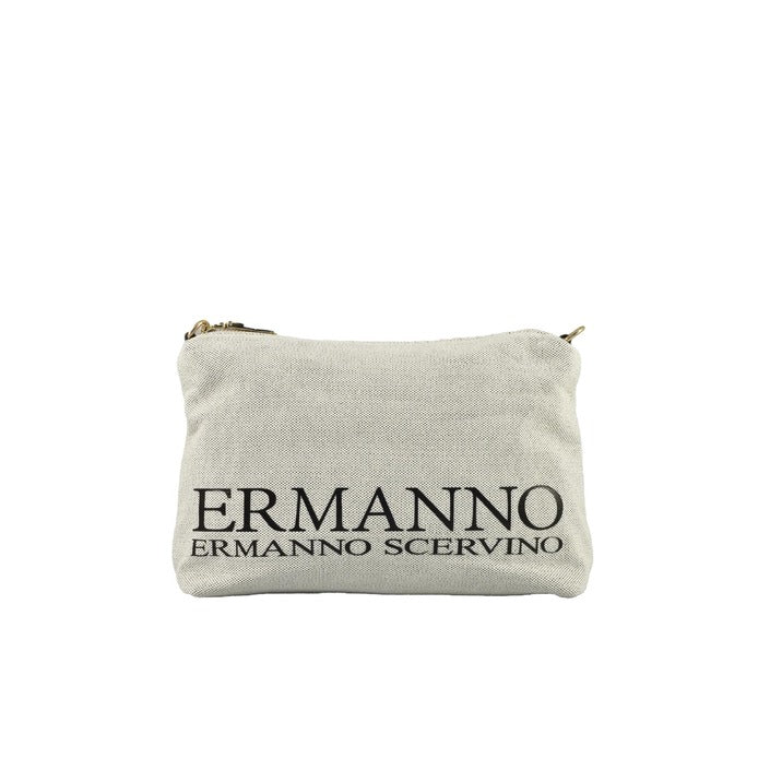 Ermanno Scervino Women Handbag Beige and Black