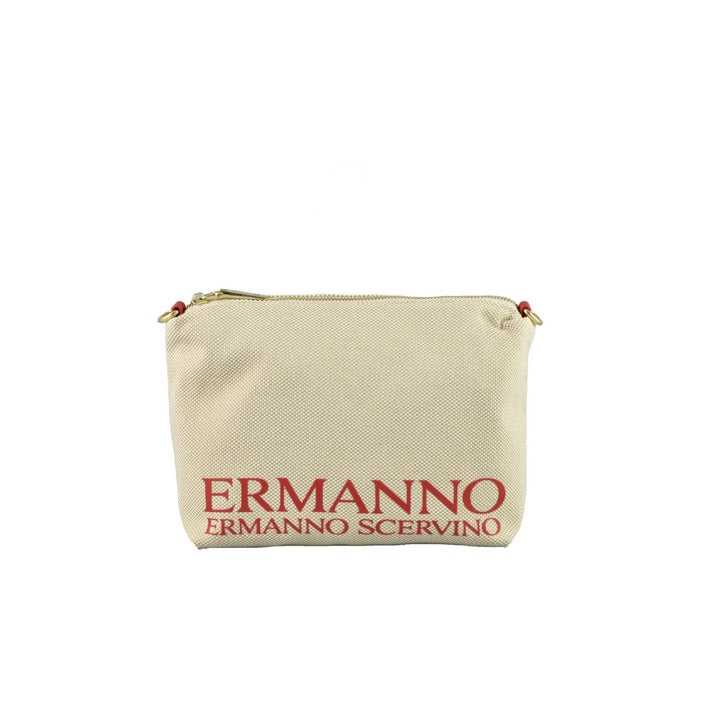 Ermanno Scervino Women Shoulder Bag with Zip Red