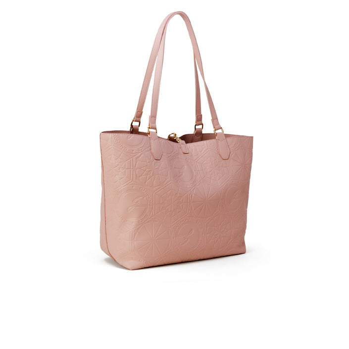 Gattinoni Teod Revers Pink Shoulder Bag