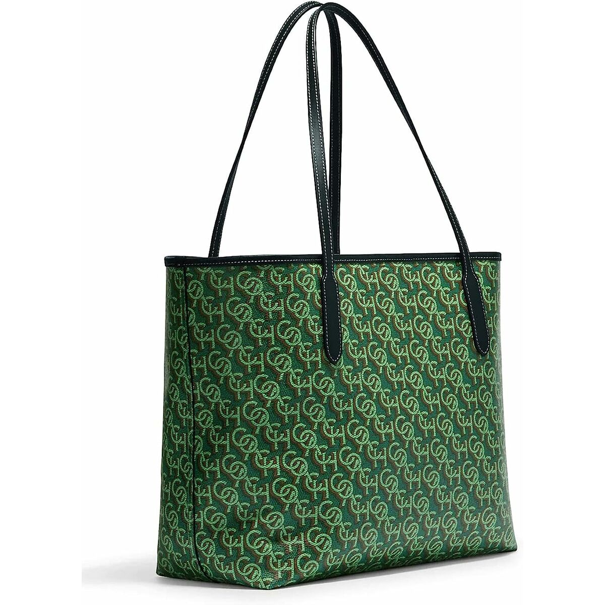 Damen Handtasche Coach CF342-IMGRN grün 48 x 28 x 15 cm