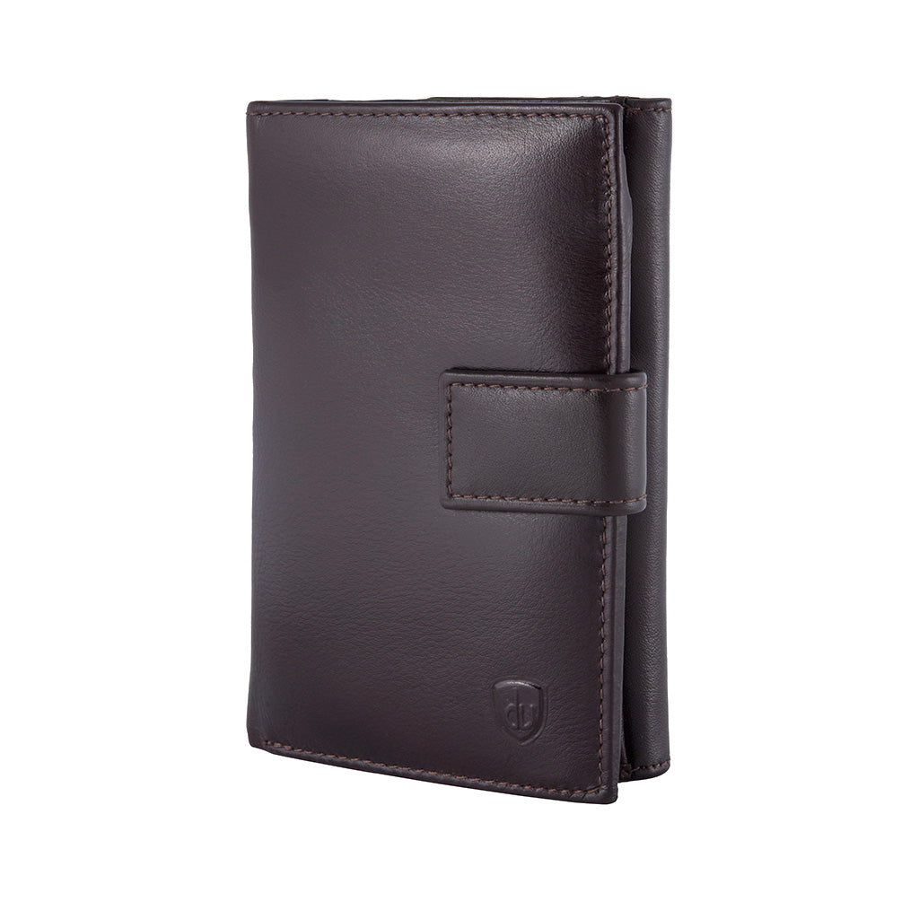 Plume Amelia Wallet Dark Brown - Artisia Store