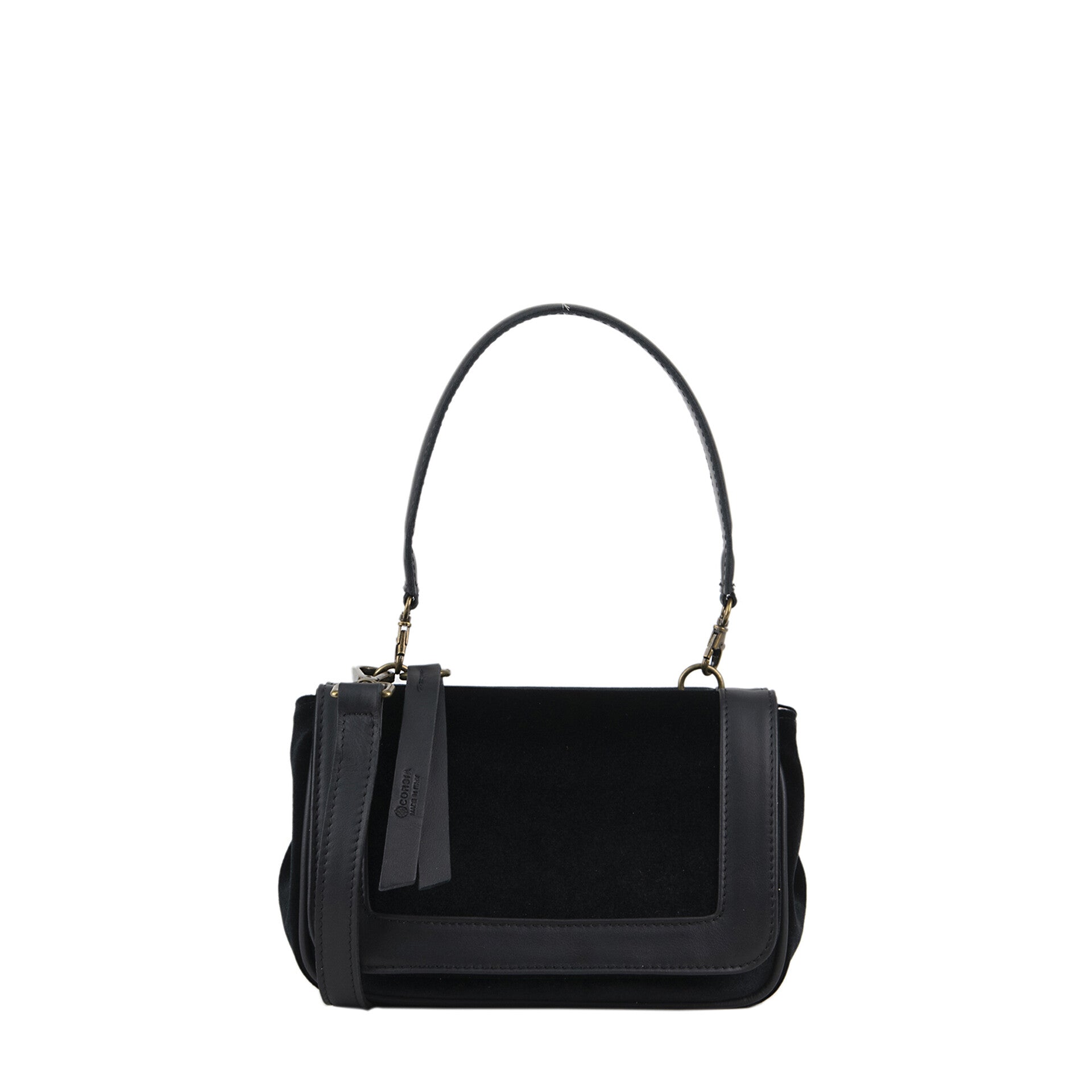 Corsia Venezia Velvet Handbag - Artisia Store