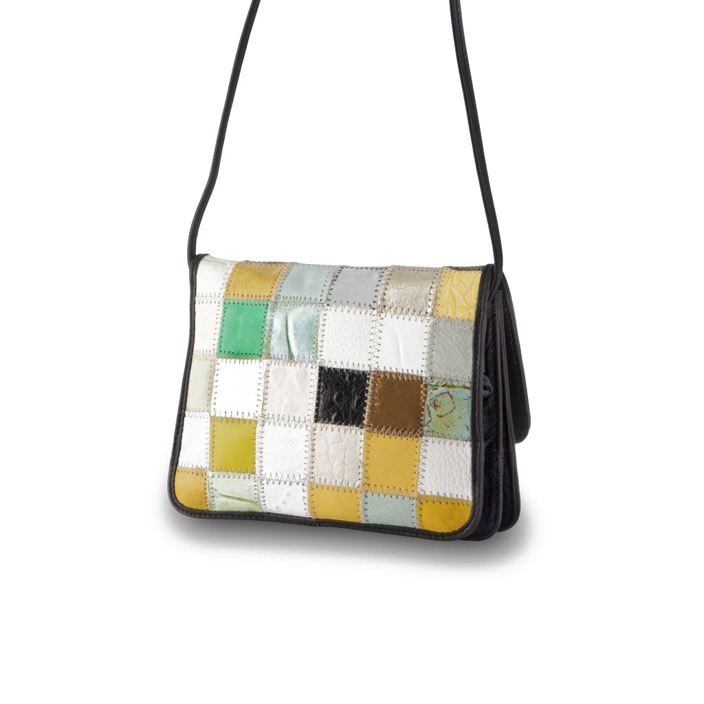 Patchwork Betty Violet Bag - Artisia Store