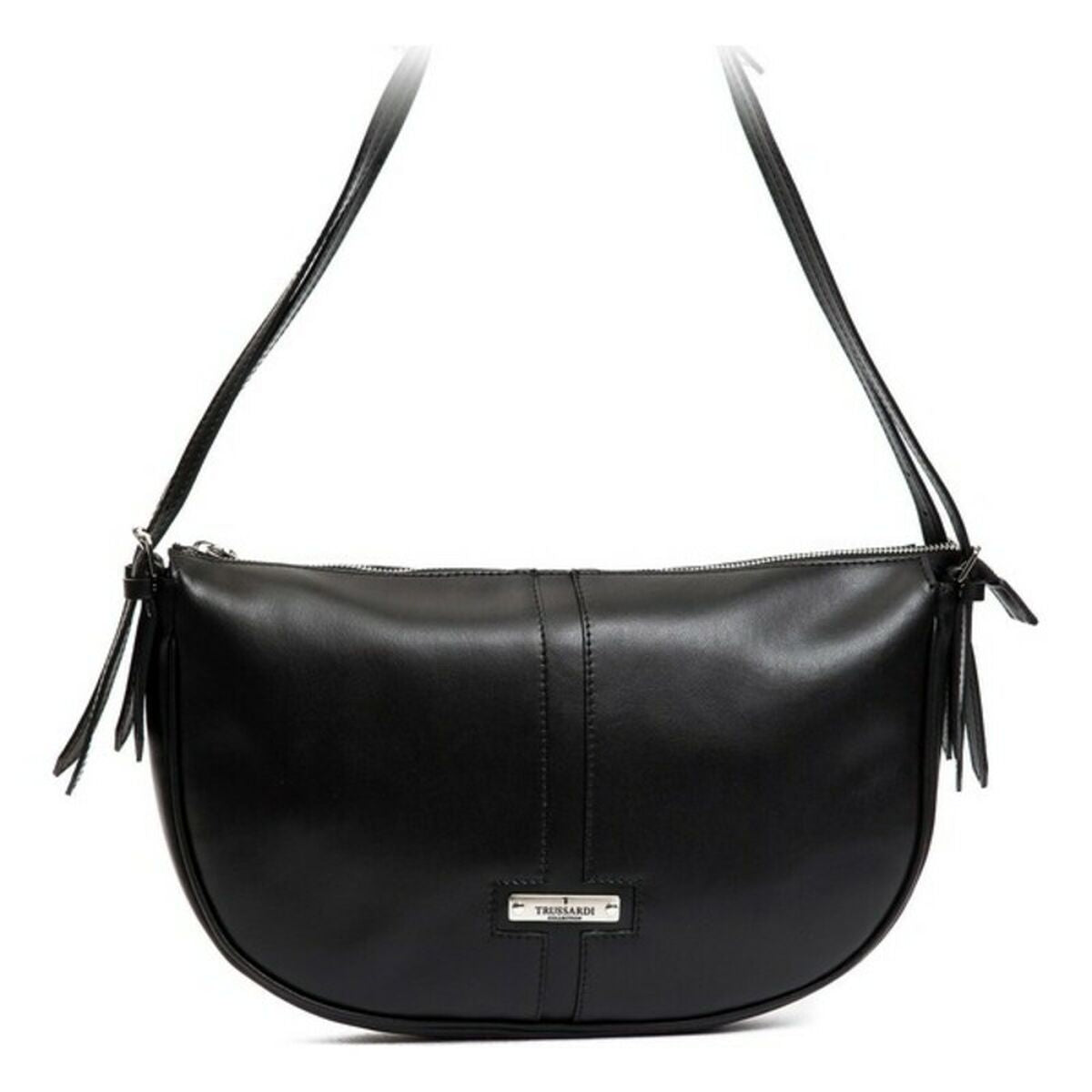 Store Trussardi Women Black Leather Handbag