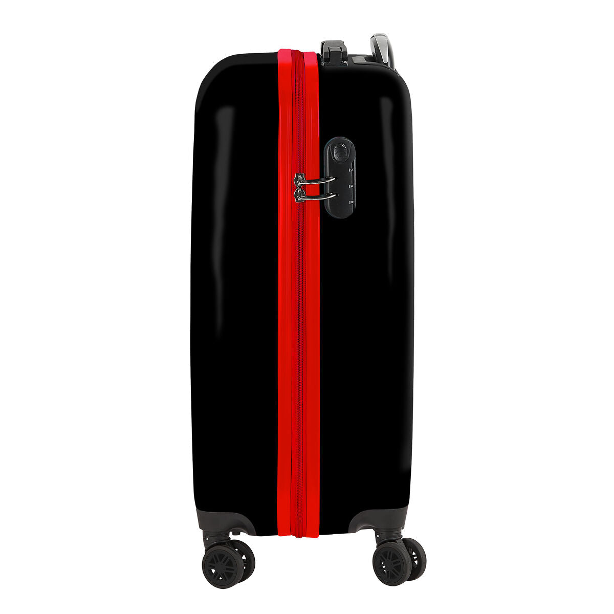 Koffer für die Kabine Capitán América Schwarz 34,5 x 55 x 20 cm