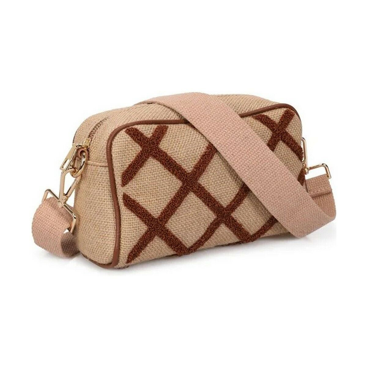 Laura Ashley LENORE-QUILTED-TAN Brown (23 x 15 x 9 cm)