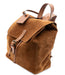 Suede Amazing Backpack Brown The Dust Company su Artisia Store
