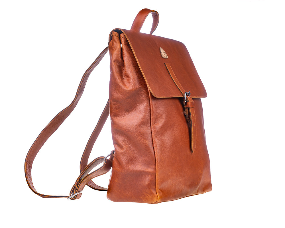 Ritagli di G Genuine leather backpack Alexa - Artisia Store