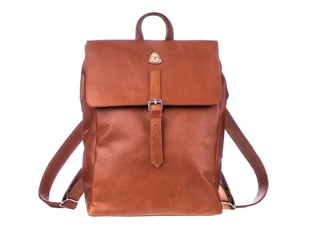 Ritagli di G Genuine leather backpack Alexa - Artisia Store
