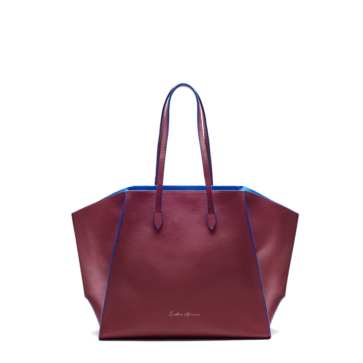 Genuine Leather Gemma L Tote Bag