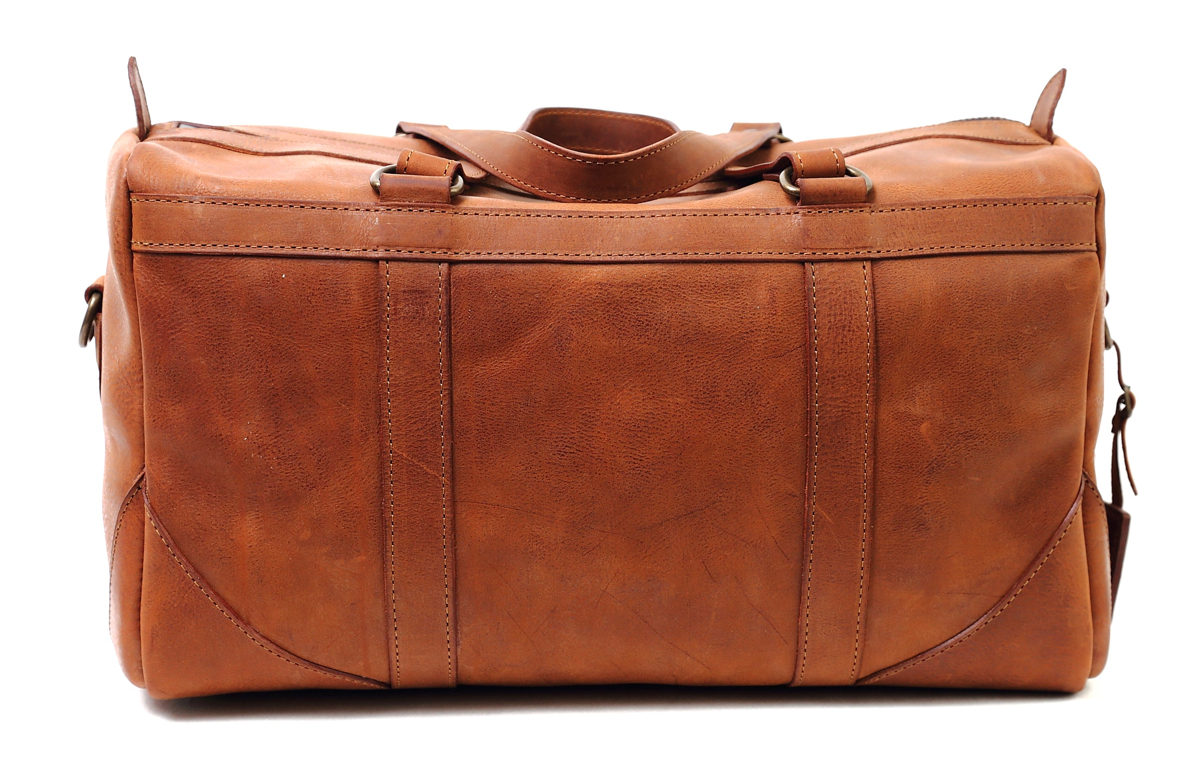 Journey Duffel Bag Heritage Brown The Dust Company su Artisia Store