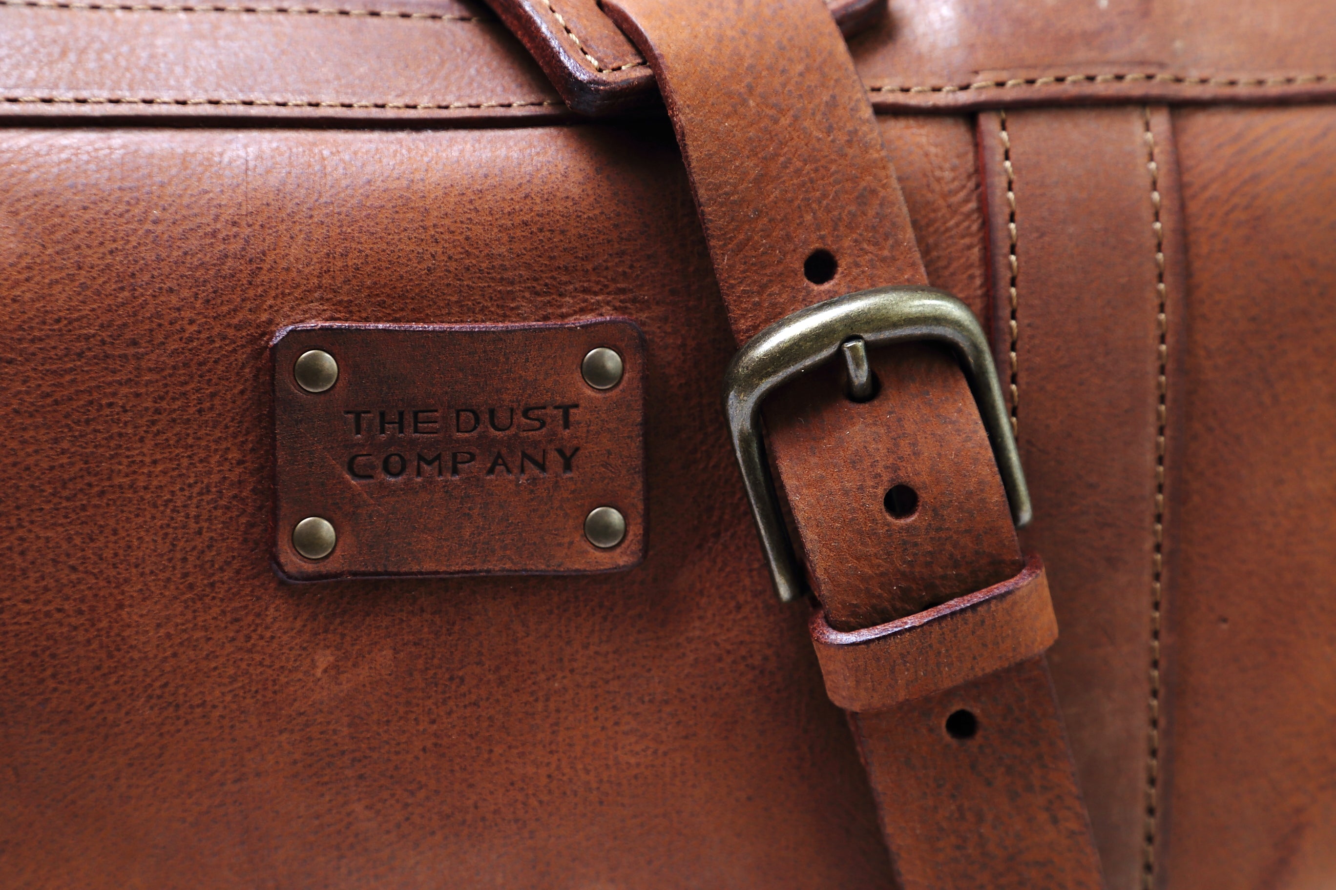 Journey Duffel Bag Heritage Brown The Dust Company su Artisia Store