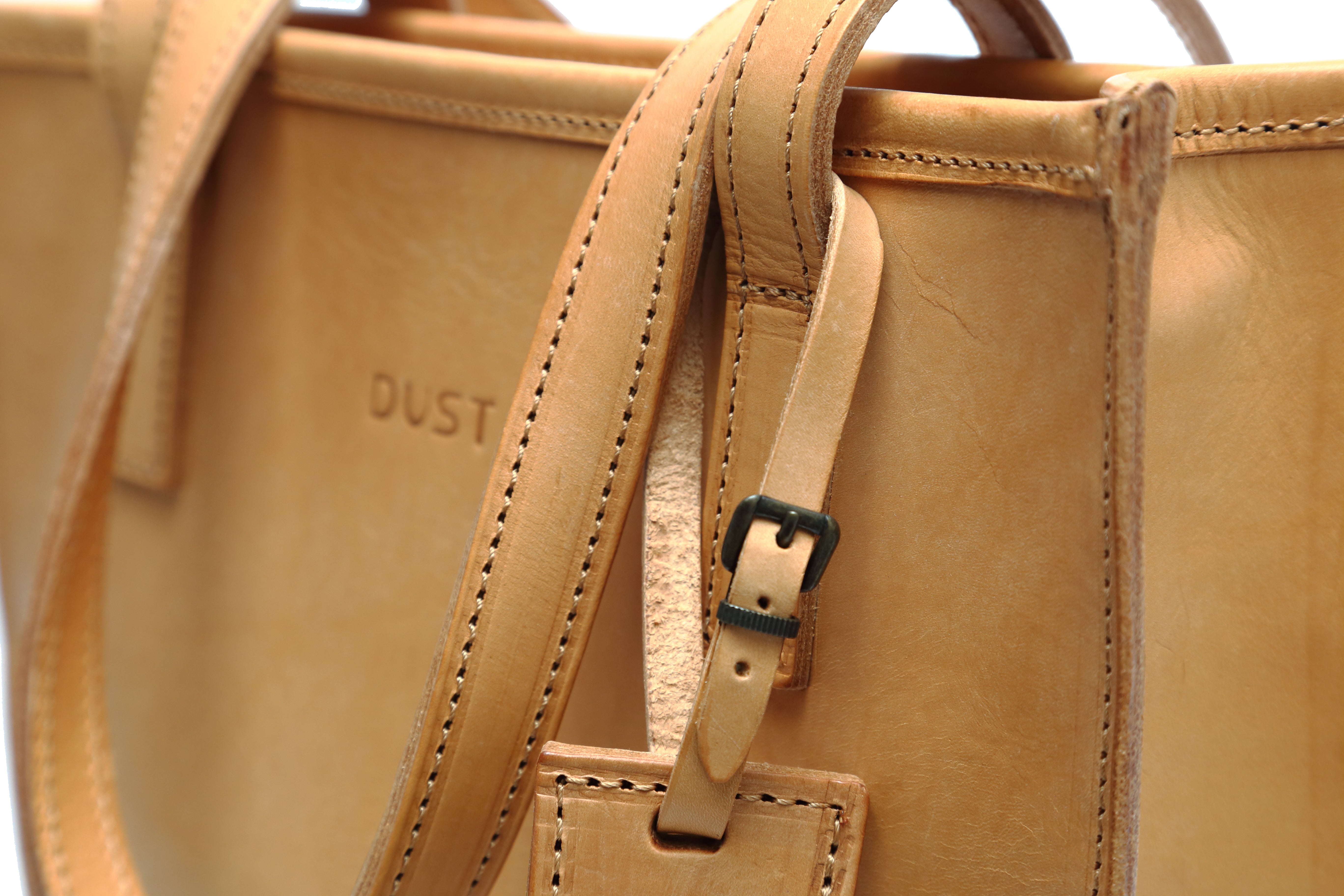 Leather Tote Bag The Dust Company su Artisia Store