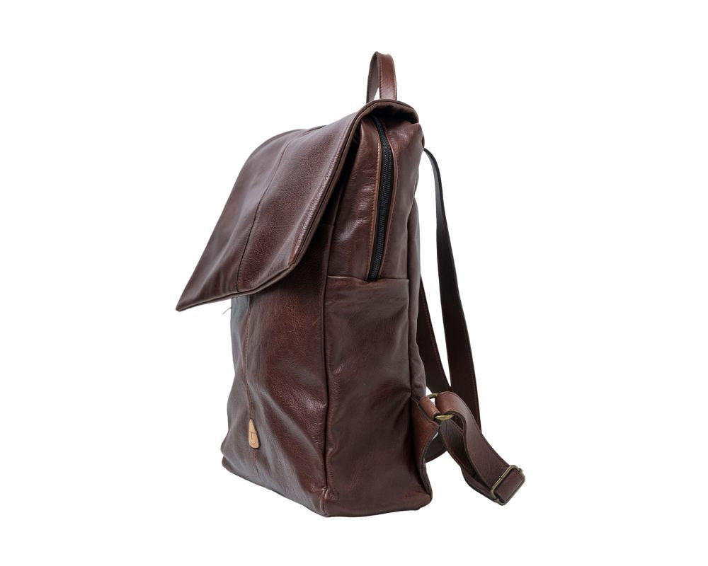 Ritagli di G Genuine leather backpack Martin - Artisia Store