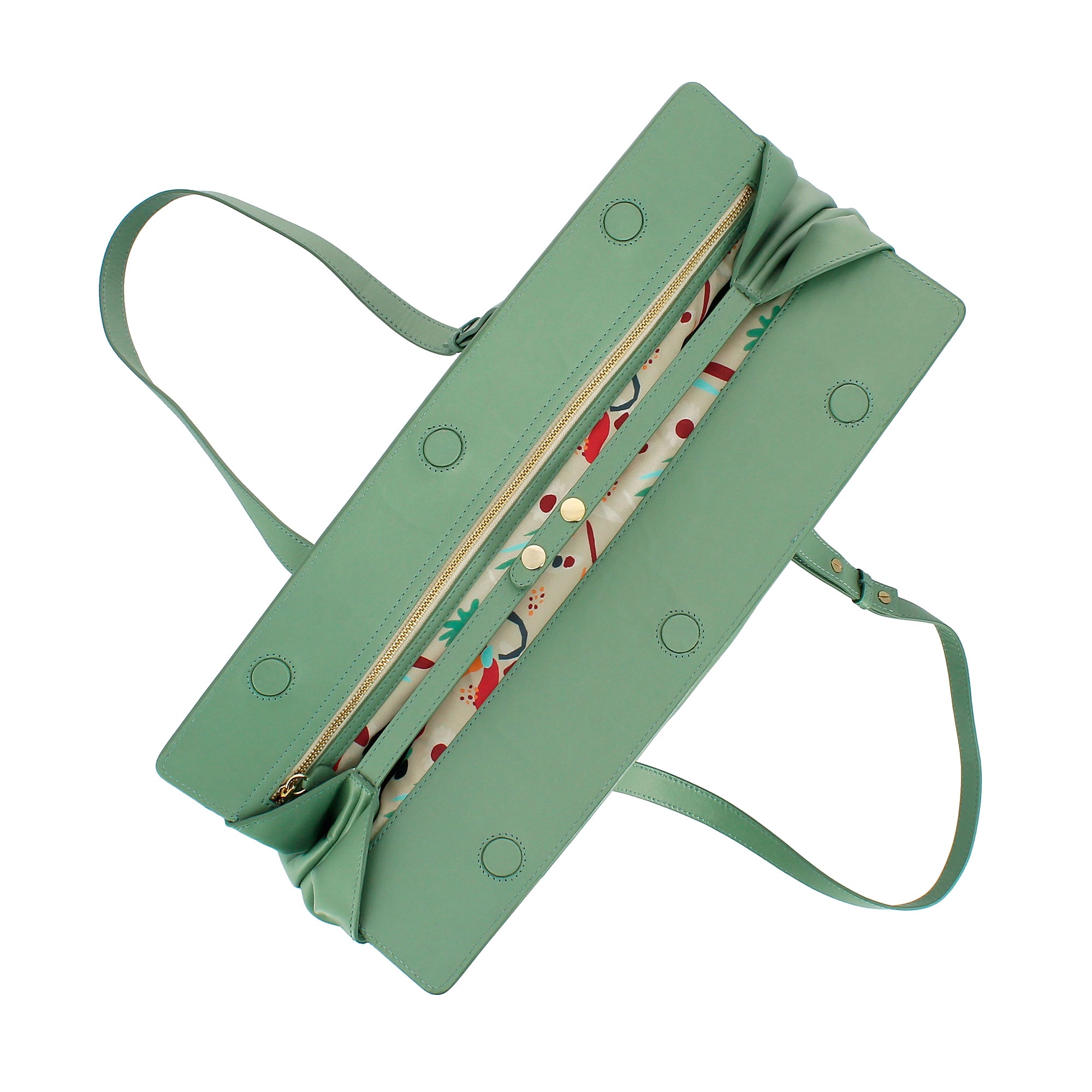 DuDu Folk Peony Small Hobo Bag - Artisia Store