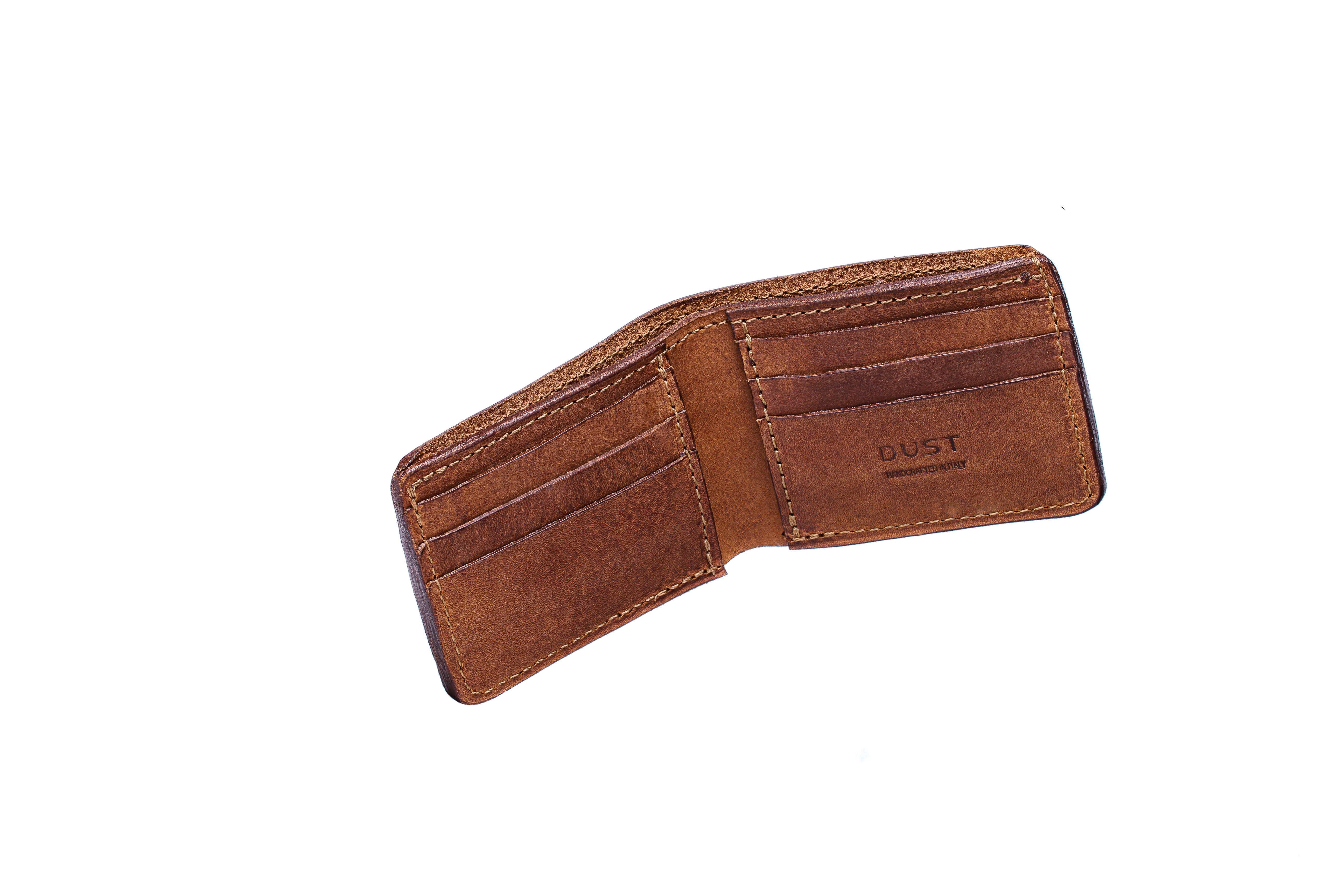 Leather Wallet The Dust Company su Artisia Store