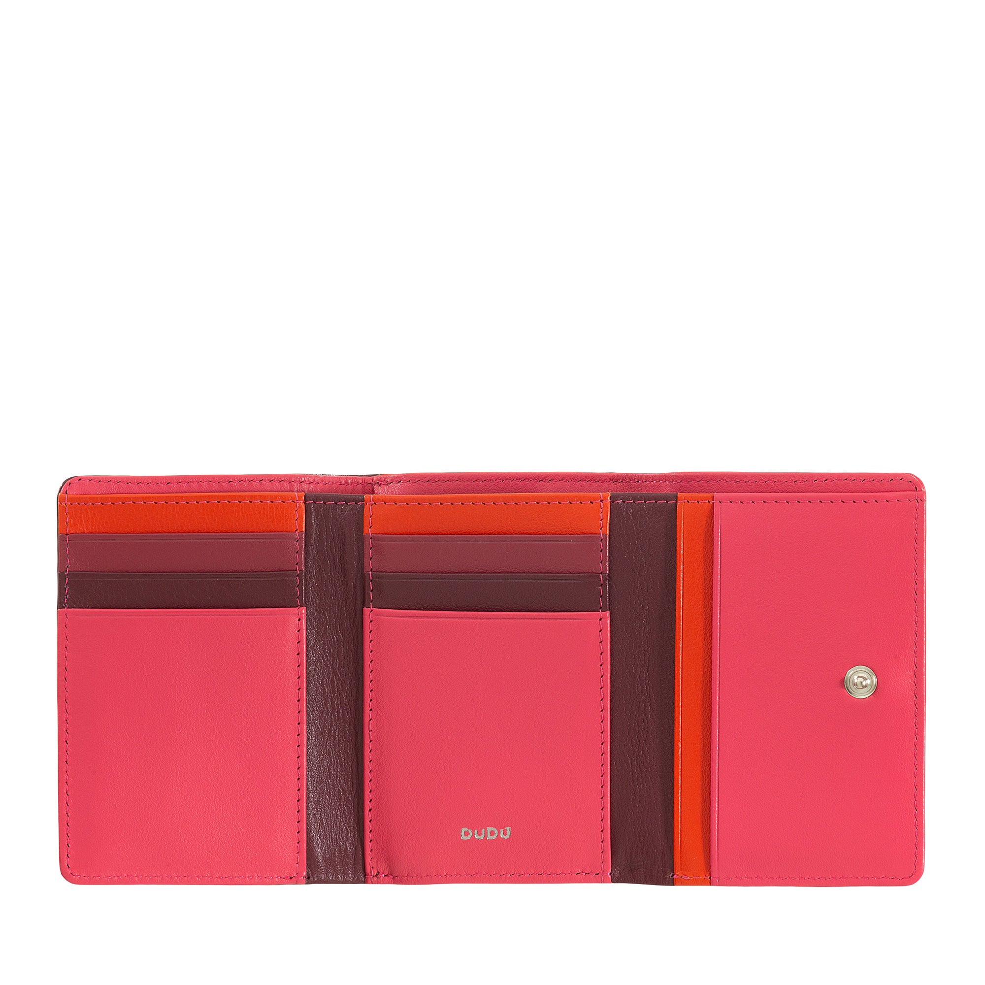 Colorful Wallet Corsica Raspberry Dudubags su Artisia Store