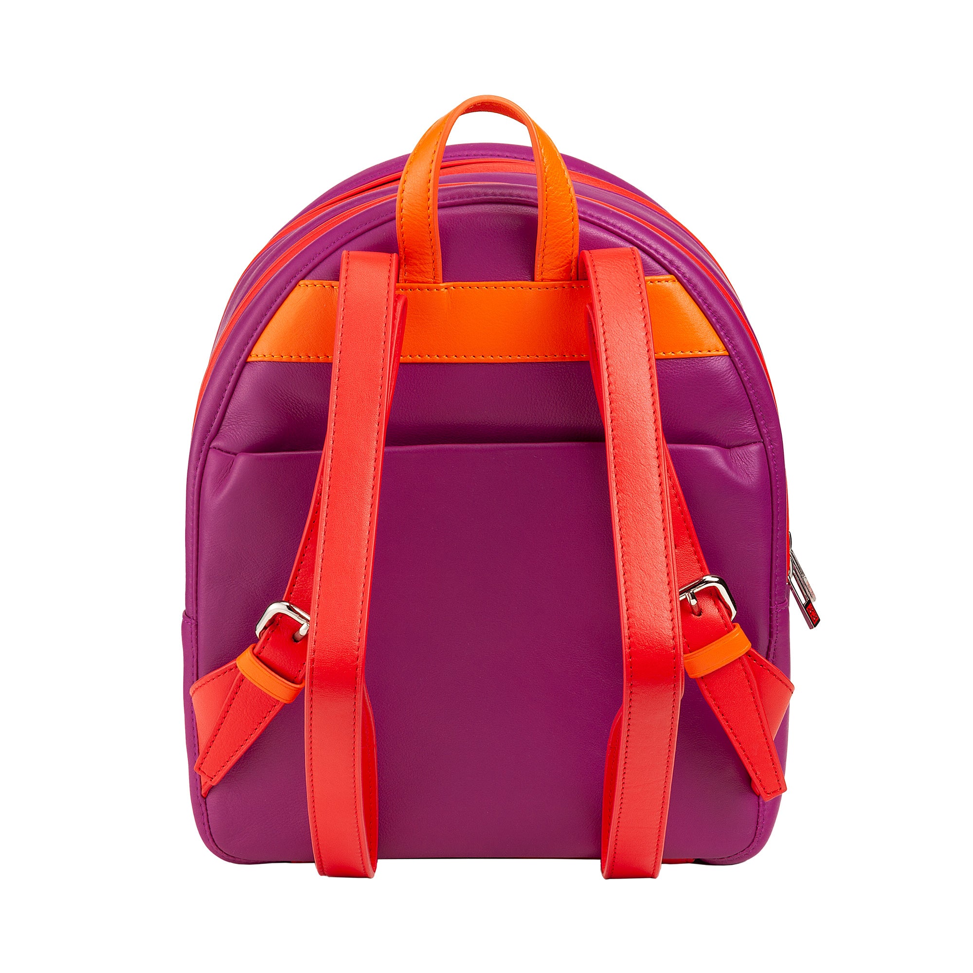 Colorful Backpack Favignana Fuchsia Dudubags su Artisia Store